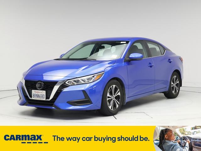 Photo of 2020 Blue Nissan Sentra