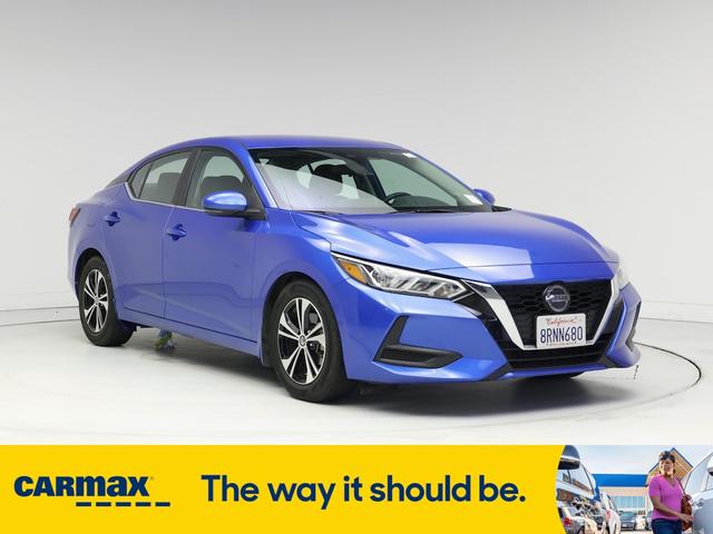 Photo of 2020 Blue Nissan Sentra