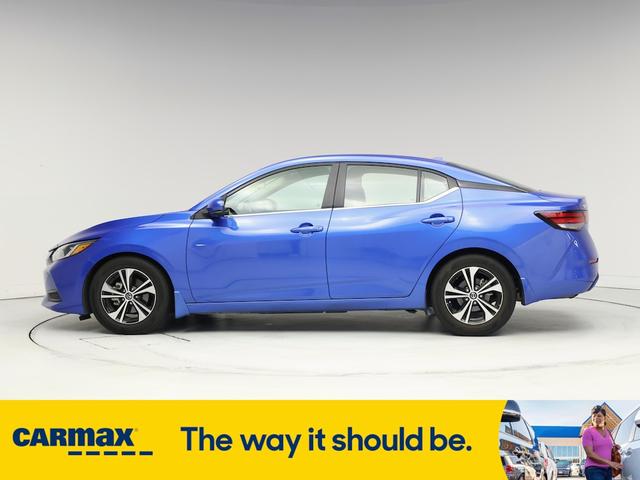 Photo of 2020 Blue Nissan Sentra