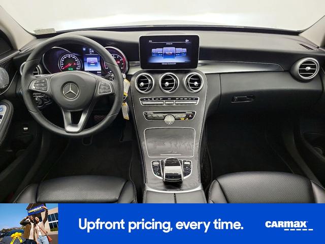 Photo of 2017 Silver Mercedes-Benz C-Class