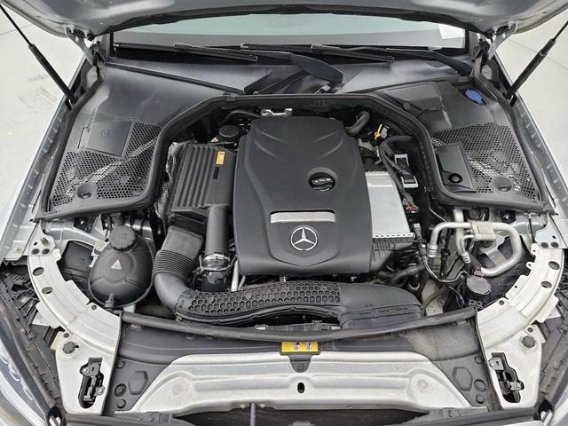 Photo of 2017 Silver Mercedes-Benz C-Class