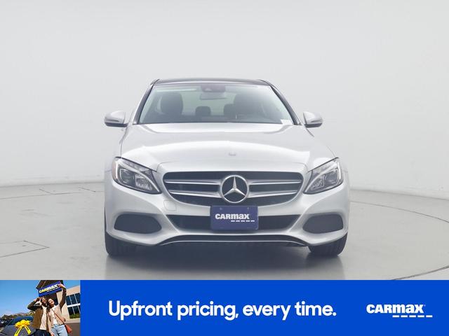 Photo of 2017 Silver Mercedes-Benz C-Class