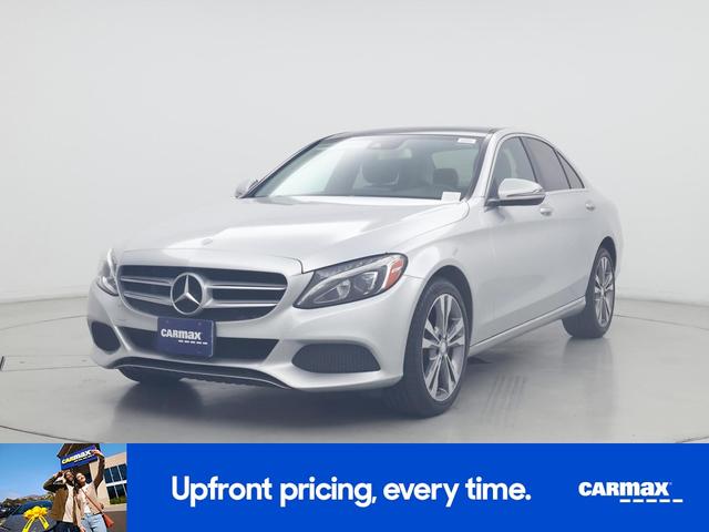 Photo of 2017 Silver Mercedes-Benz C-Class