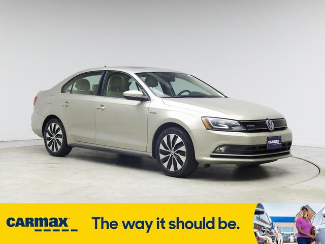 2016 Volkswagen Jetta Hybrid