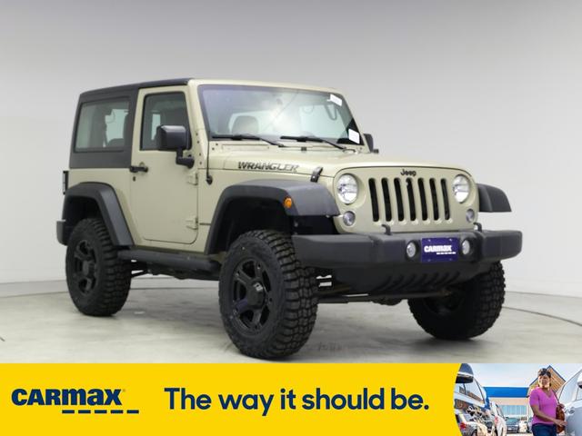 2017 Jeep Wrangler