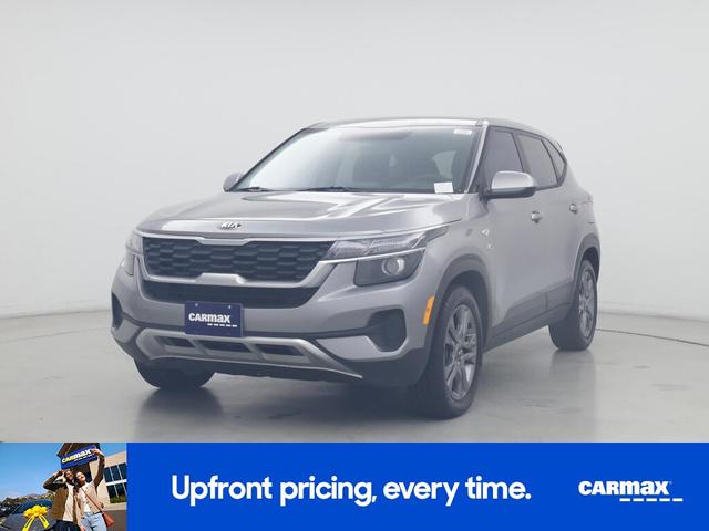 Photo of 2021 Gray Kia Seltos