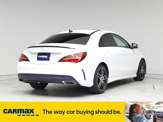 Photo of 2018 White Mercedes-Benz CLA 250