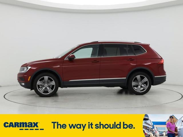 Photo of 2021 Red Volkswagen Tiguan