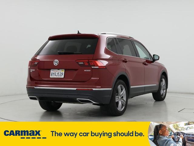 Photo of 2021 Red Volkswagen Tiguan