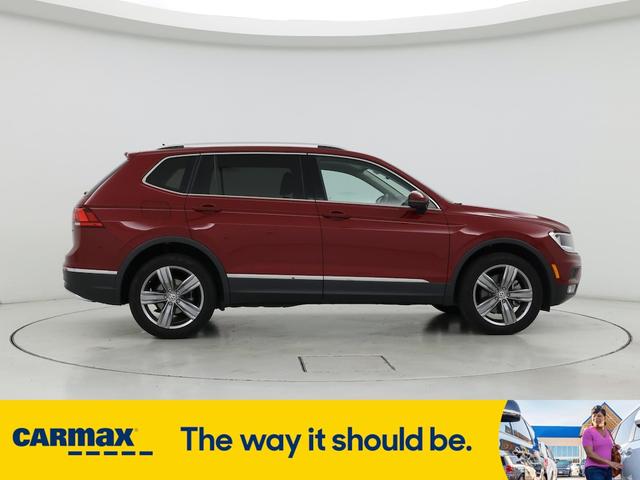 Photo of 2021 Red Volkswagen Tiguan