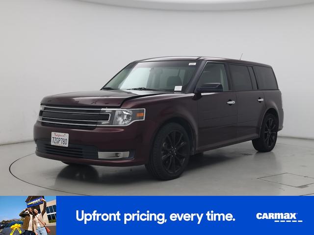 Photo of 2017 Burgundy Ford Flex