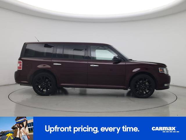 Photo of 2017 Burgundy Ford Flex