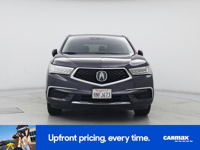 Photo of 2020 Gray Acura MDX