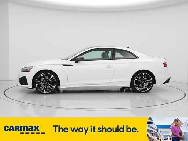 Photo of 2024 White Audi S5