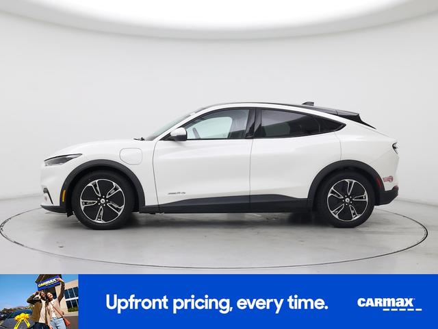 Photo of 2021 White Ford Mustang Mach-E
