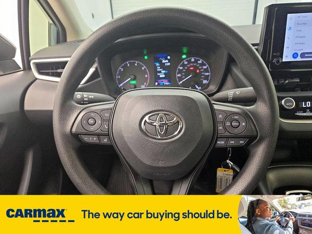 Photo of 2024 Blue Toyota Corolla Hybrid