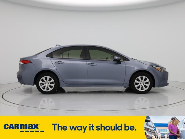 Photo of 2024 Blue Toyota Corolla Hybrid