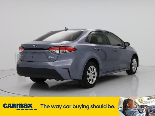 Photo of 2024 Blue Toyota Corolla Hybrid