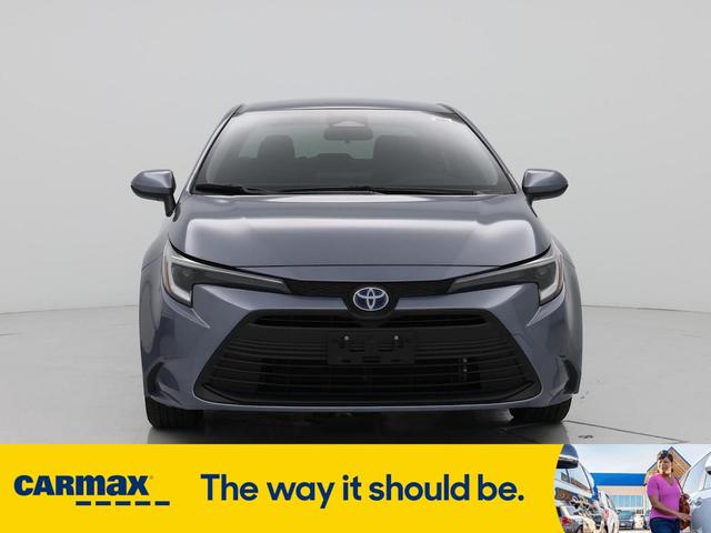 Photo of 2024 Blue Toyota Corolla Hybrid
