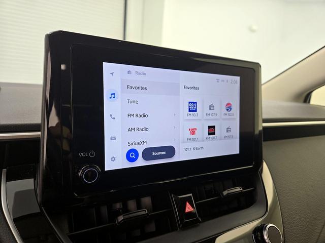 Photo of 2024 Blue Toyota Corolla Hybrid