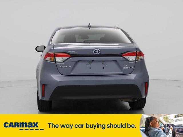 Photo of 2024 Blue Toyota Corolla Hybrid