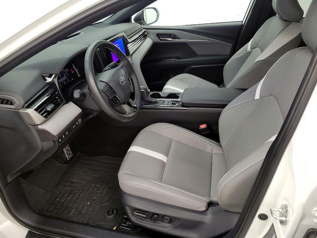 Photo of 2025 White Toyota Camry