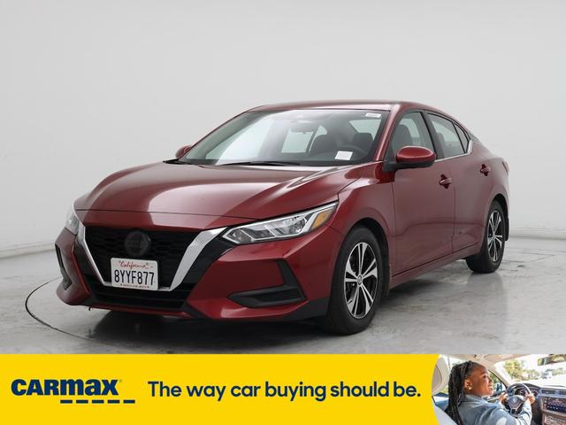 Photo of 2022 Red Nissan Sentra