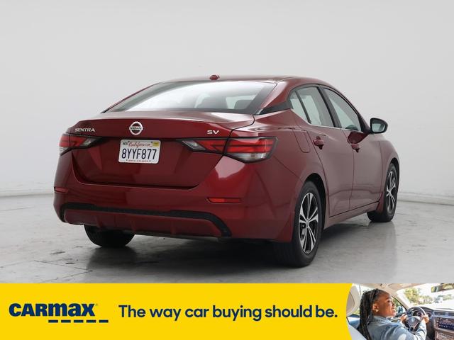Photo of 2022 Red Nissan Sentra