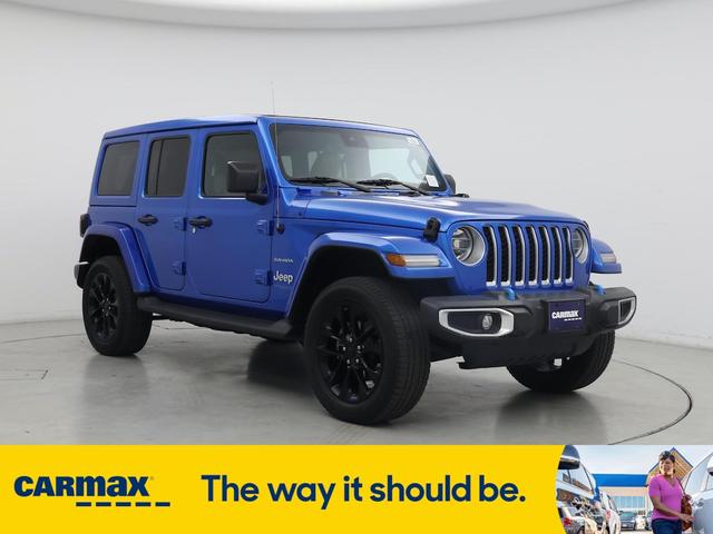 2022 Jeep Wrangler Unlimited 4xe