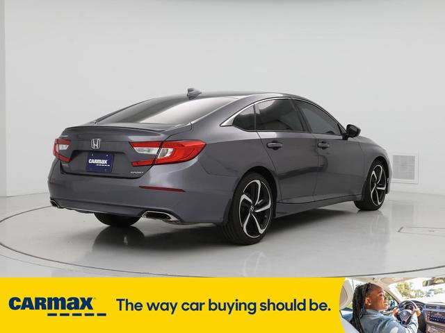 Photo of 2020 Gray Honda Accord
