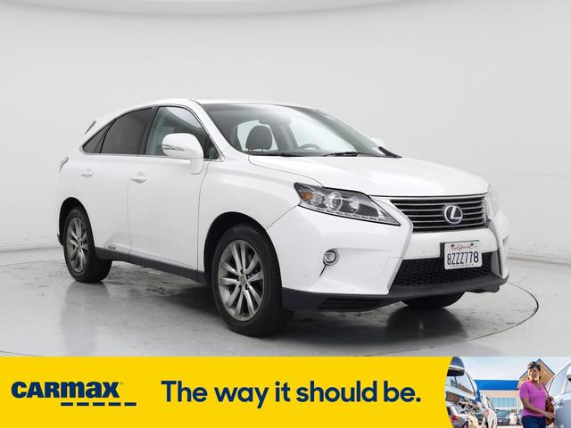 2015 Lexus Rx 450h
