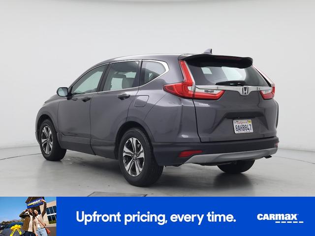 Photo of 2017 Gray Honda CR-V