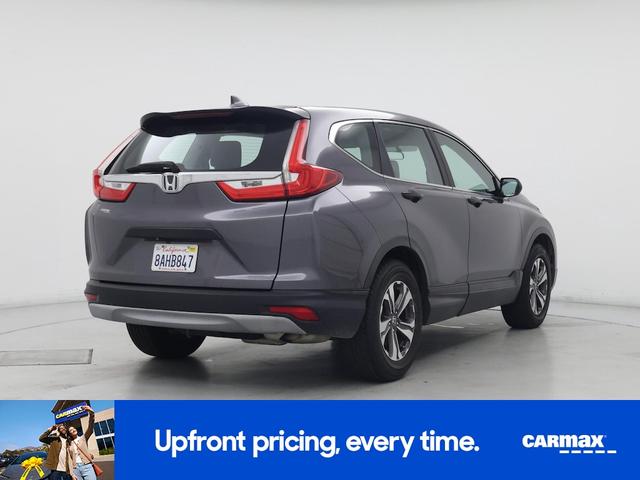 Photo of 2017 Gray Honda CR-V