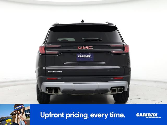 Photo of 2025 Black GMC Acadia