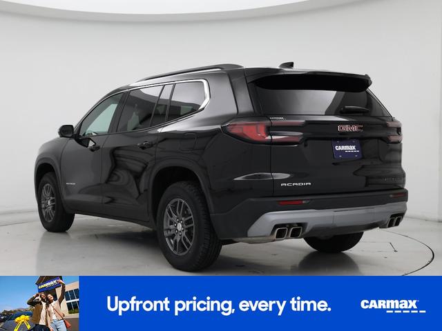 Photo of 2025 Black GMC Acadia