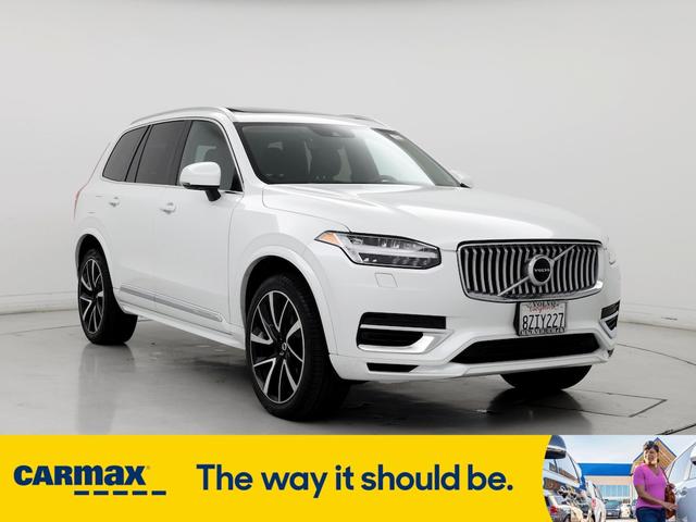 2022 Volvo Xc90 Recharge Plug-in Hybrid