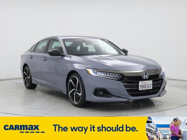 2022 Honda Accord Hybrid