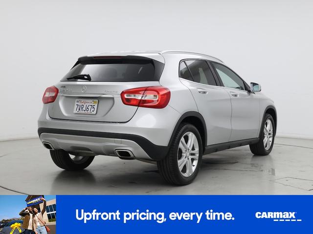 Photo of 2017 Silver Mercedes-Benz GLA 250