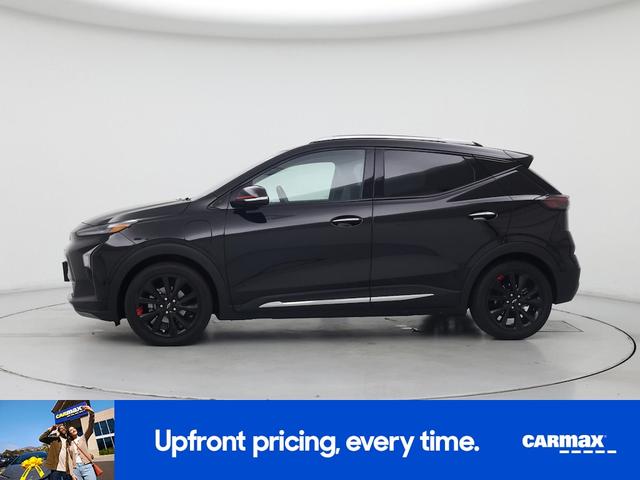 Photo of 2023 Black Chevrolet Bolt EUV