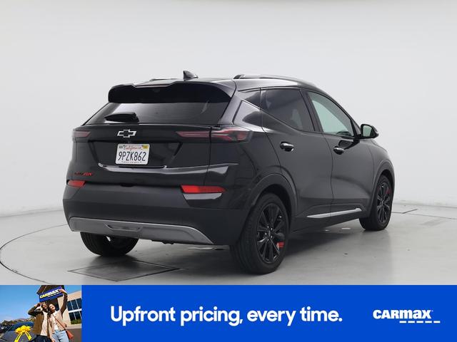 Photo of 2023 Black Chevrolet Bolt EUV