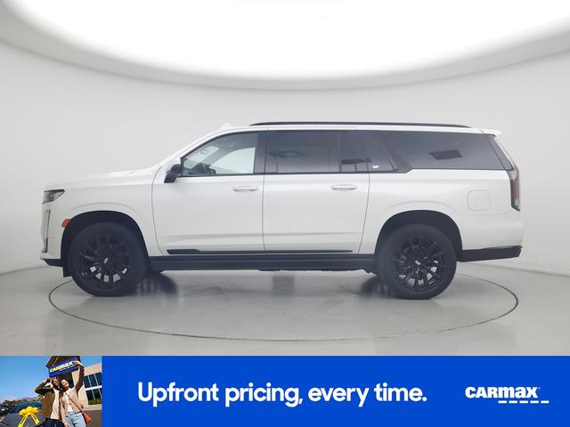 Photo of 2023 White Cadillac Escalade