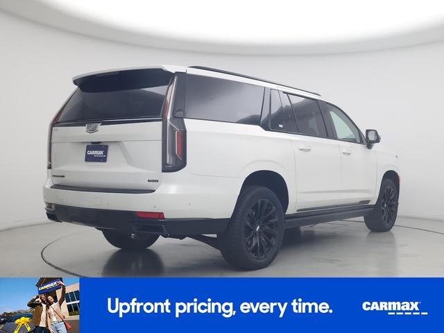 Photo of 2023 White Cadillac Escalade