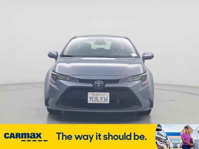 Photo of 2022 Blue Toyota Corolla