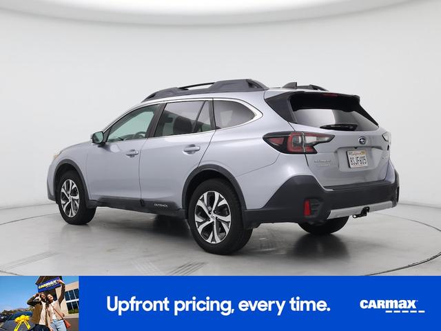 Photo of 2020 Silver Subaru Outback