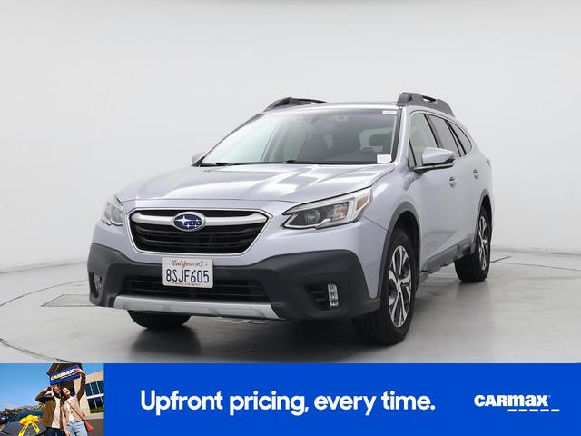 Photo of 2020 Silver Subaru Outback