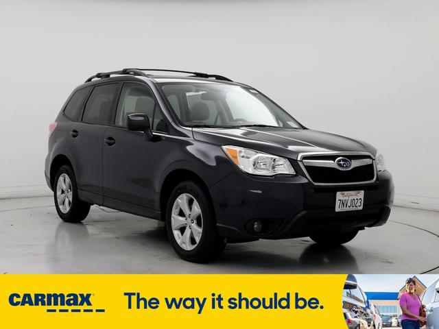 2016 Subaru Forester