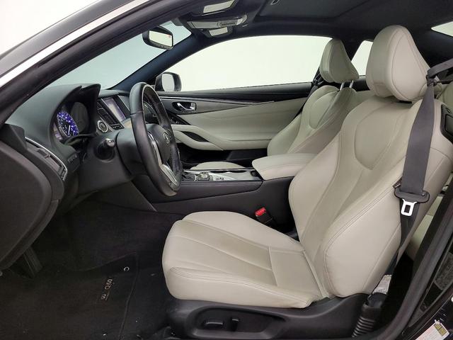 Photo of 2017 Black INFINITI Q60