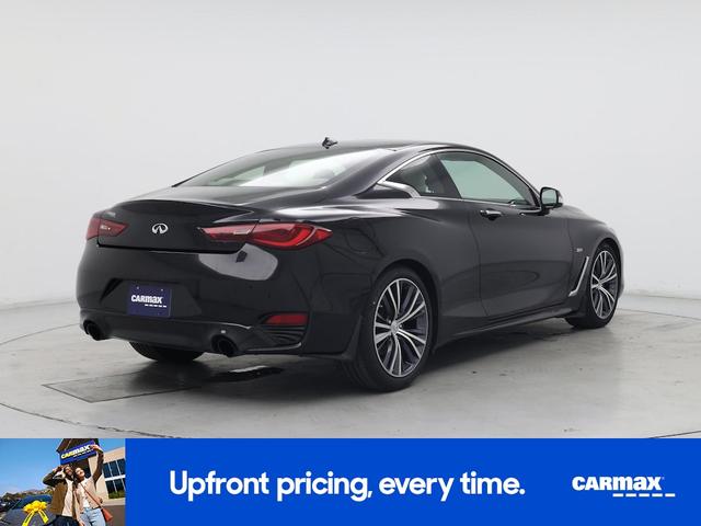Photo of 2017 Black INFINITI Q60