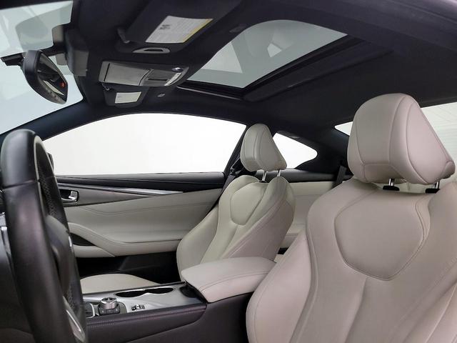Photo of 2017 Black INFINITI Q60