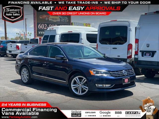 2013 Volkswagen Passat